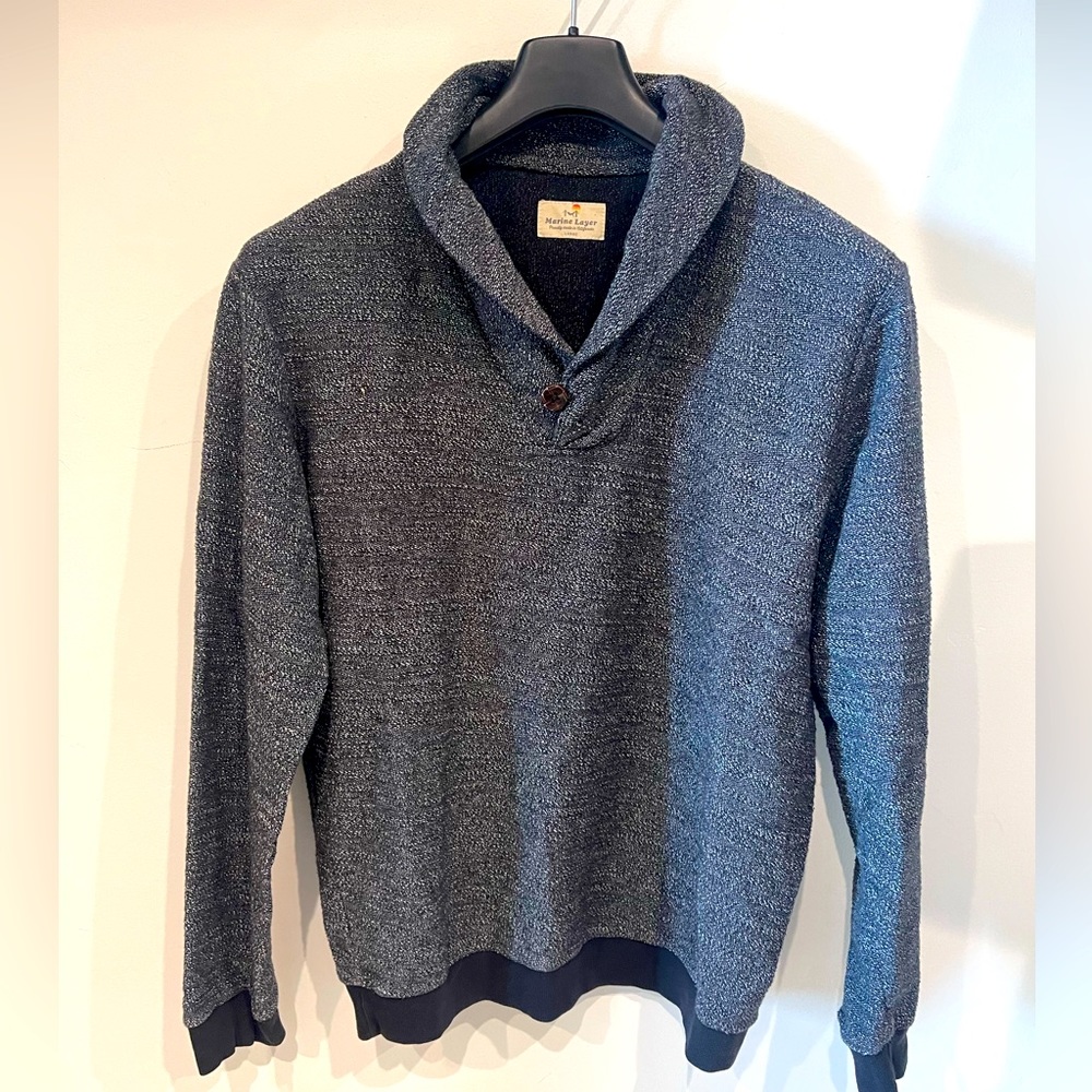Marine layer pull over
